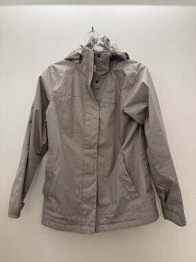 Columbia Women's Taupe Hooded Ski Jacket